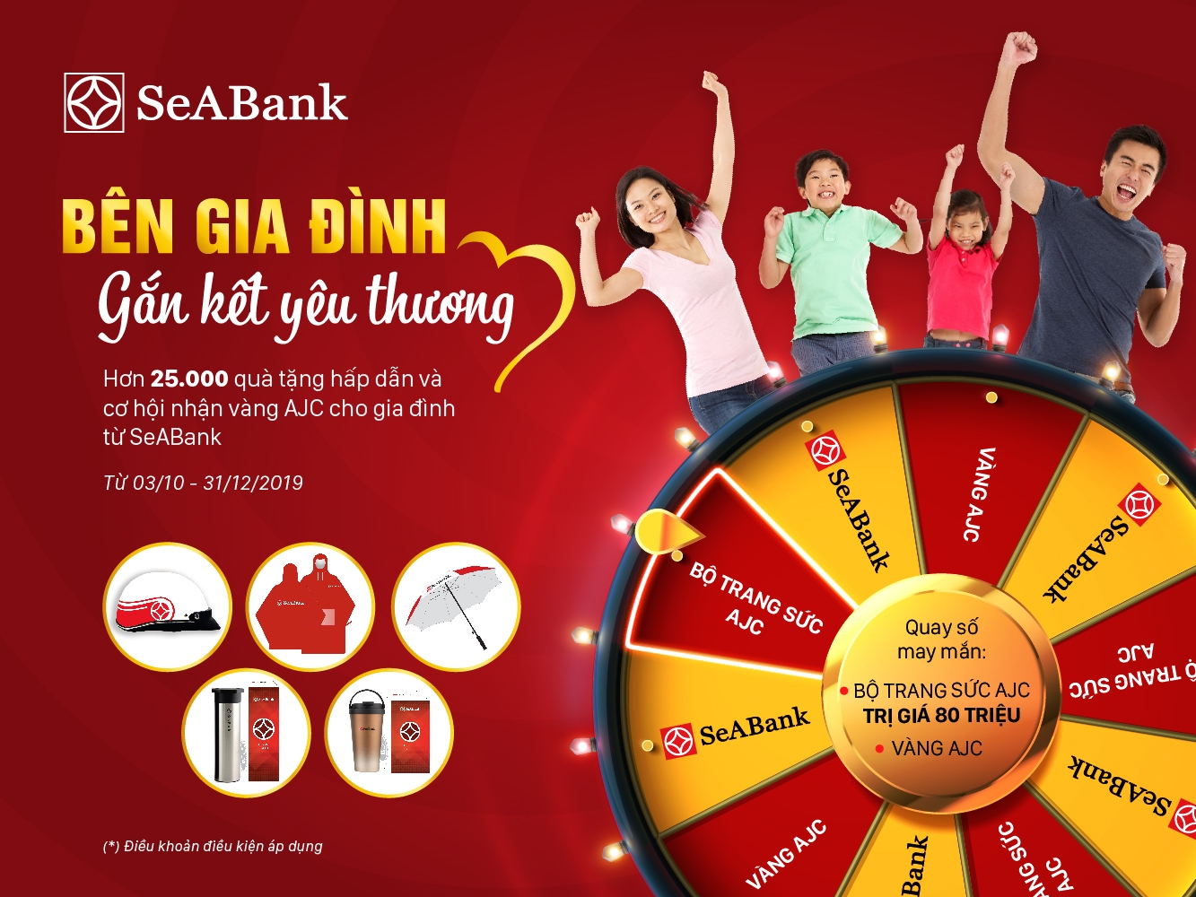 Hơn 25.000 quà tặng hấp dẫn và cơ hội nhận vàng AJC từ SeaBank hon 25000 qua tang hap dan va co hoi nhan vang ajc tu seabank