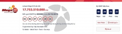 Kết quả xổ số Vietlott Mega 6/45 ngày 4/10/2019
