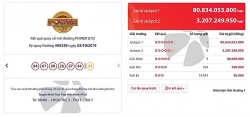 Người vừa trúng hơn 80 tỉ đồng giải Jackpot Power 6/55 của Vietlott là ai?