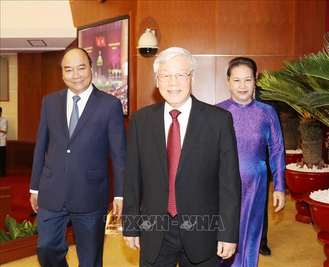 Hội nghị Trung ương 11 Khóa XII: Tiếp tục đẩy mạnh toàn diện, đồng bộ sự nghiệp đổi mới