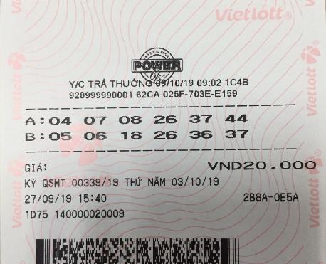 Người đàn ông ở Nghệ An trúng Jackpot hơn 80 tỷ đồng vì sự "trung thành" nguoi dan ong o nghe an trung jackpot hon 80 ty dong vi su trung thanh