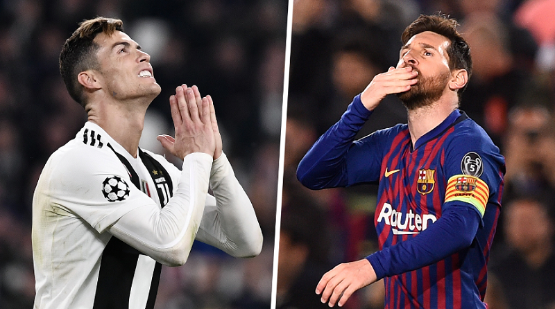 messi ronaldo dung thu may trong top cau thu dat gia nhat the gioi