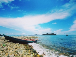 kham pha ve dep kieu sa ba hon dam kien giang