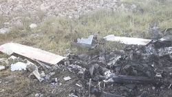 cong bo video hien truong tham khoc vu may bay my bi ban roi o afghanistan