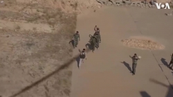 video binh si syria ho reo khi thay quan doi nga do bo xuong can cu khong quan