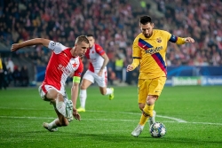 Lionel Messi lập kỳ tích chưa từng có trong lịch sử Cúp C1 châu Âu