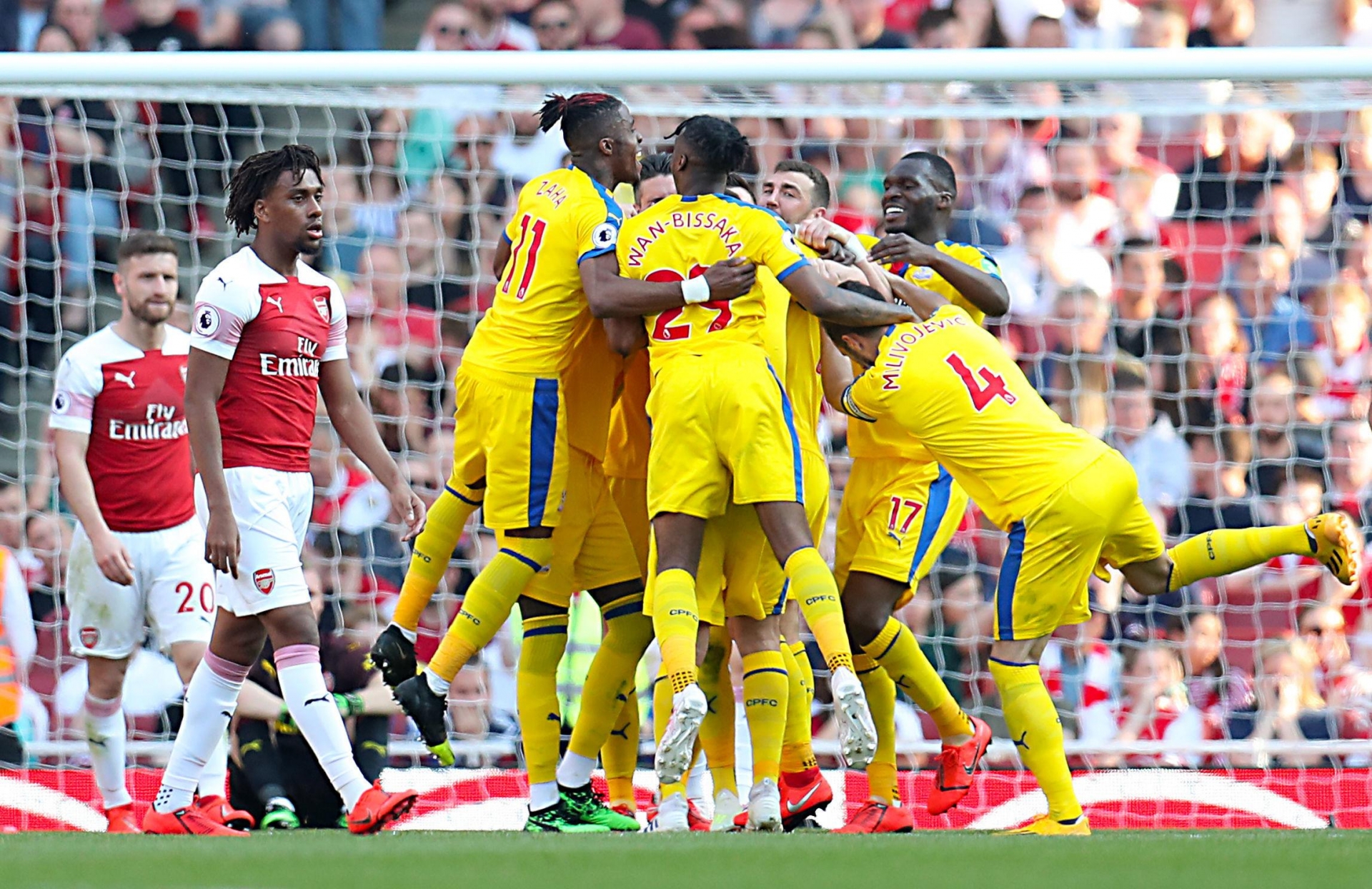 Trực tiếp Ngoại hạng Anh: Link xem Arsenal vs Crystal Palace (23h30-27/10)