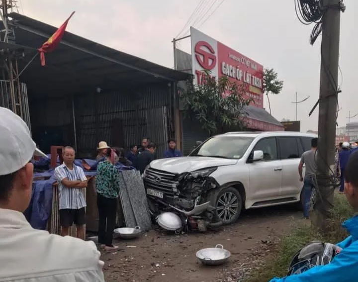 tin moi vu lexus bien ngu quy 77777 tong chet nguoi o soc son ha noi