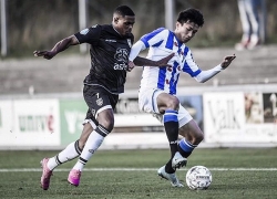Không phải chờ tới năm sau, Văn Hậu sẽ được đá chính cho SC Heerenveen trong tháng 12?