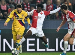 Kết quả Barcelona vs Slavia (0-0, cúp C1): Khi "gã khổng lồ" bất lực