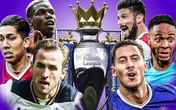 Lịch thi đấu Ngoại hạng Anh 2019 vòng 13 vào cuối tuần