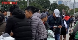 Trận Việt Nam-Thái Lan: Phe vé sân Mỹ Đình thổi giá từ 200 ngàn lên... 6 triệu