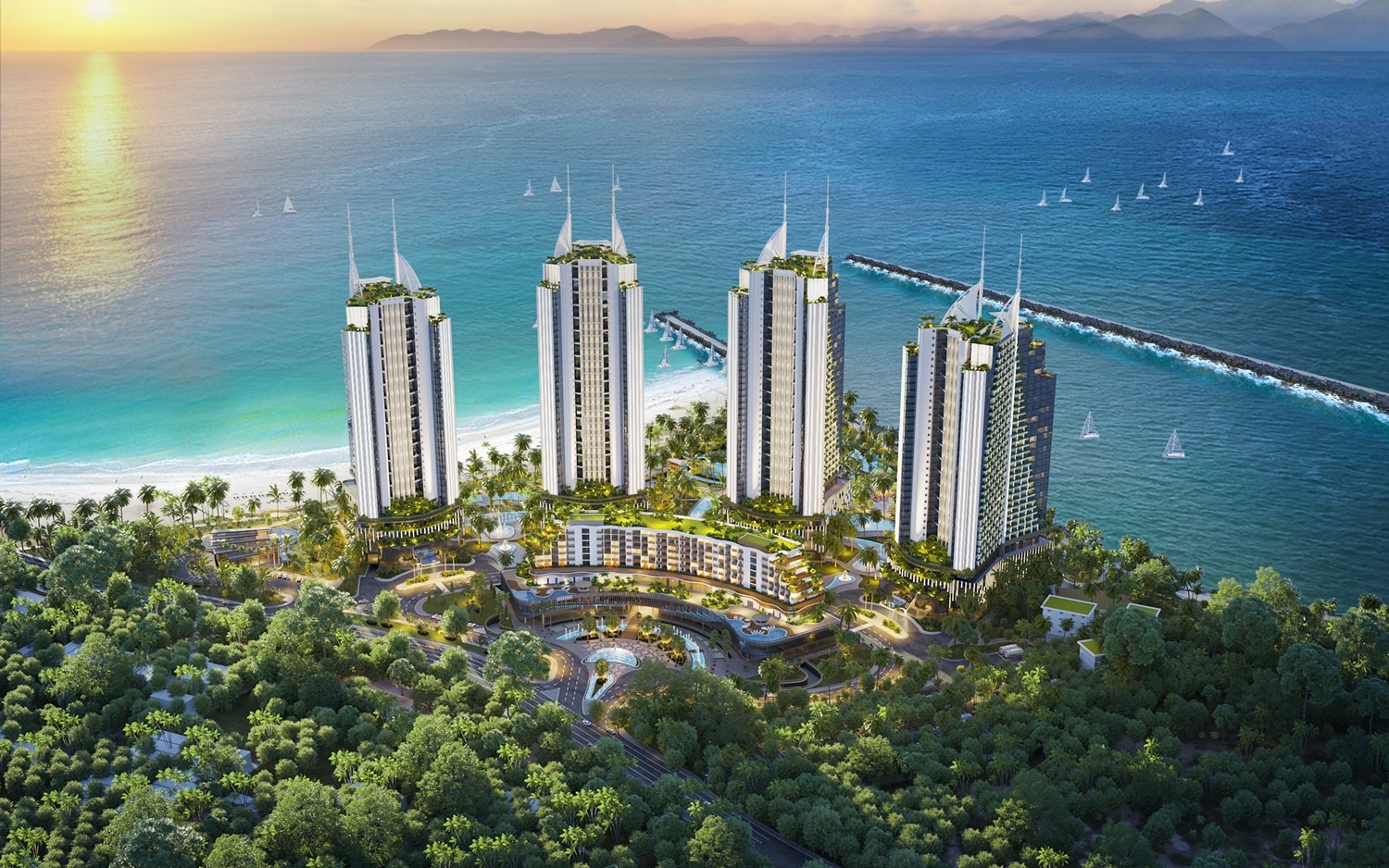 Các chủ đầu tư lớn chọn xu hướng nào để thành công với BĐS du lịch? cac chu dau tu lon chon xu huong nao de thanh cong voi bds du lich