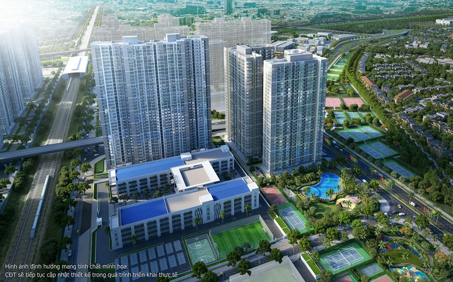 ra mat the sapphire 4 vien ngoc sang cua vinhomes smart city
