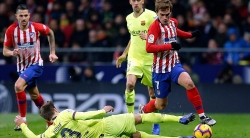 Link xem trực tiếp Atletico Madrid vs Barcelona (3h00-2/12)