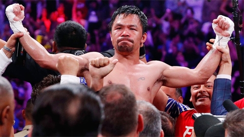 Manny Pacquiao - người thắp lửa Sea Games 30 là ai? manny pacquiao nguoi thap lua sea games 30 la ai