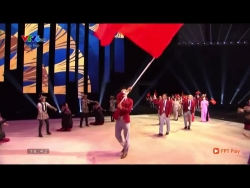 Video: Phần diễu hành của Đoàn thể thao Việt Nam tại Lễ khai mạc SEA Games 30