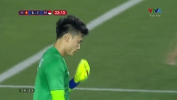 Video: Sai lầm của Bùi Tiến Dũng khiến U22 Việt Nam bị U22 Indonesia dẫn trước 1-0