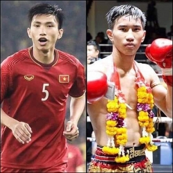 choang canh vo si tung chieu ha knock out ca doi thu lan trong tai tren san dau