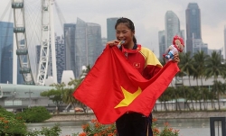 Chân dung cô gái bán hàng online giành 2 HCV SEA Games 30
