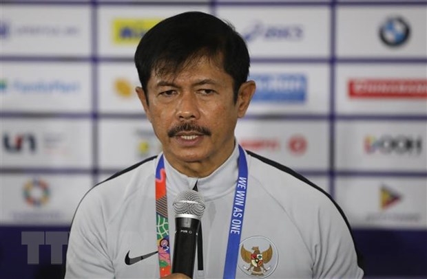 hlv truong u22 indonesia bat ngo da deu u22 viet nam truoc tran ban ket sea games 30