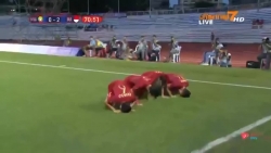 video sai lam cua thu mon u22 indonesia giup u22 myanmar go hoa 2 2