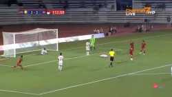 video tien linh danh dau day uy luc giup u22 viet nam dan truoc u22 campuchia 1 0