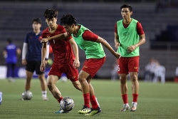 Đội hình ra sân thi đấu chính thức của U22 Việt Nam vs U22 Campuchia tại bán kết SEA Games 30