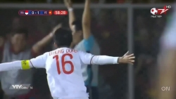 Video: Hùng Dũng “nã pháo” giúp U22 Việt Nam nâng tỉ số 2-0 trước U22 Indonesia