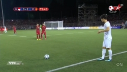 Video: Văn Hậu lập cú đúp giúp U22 Việt Nam nâng tỉ số 3-0 trước U22 Indonesia