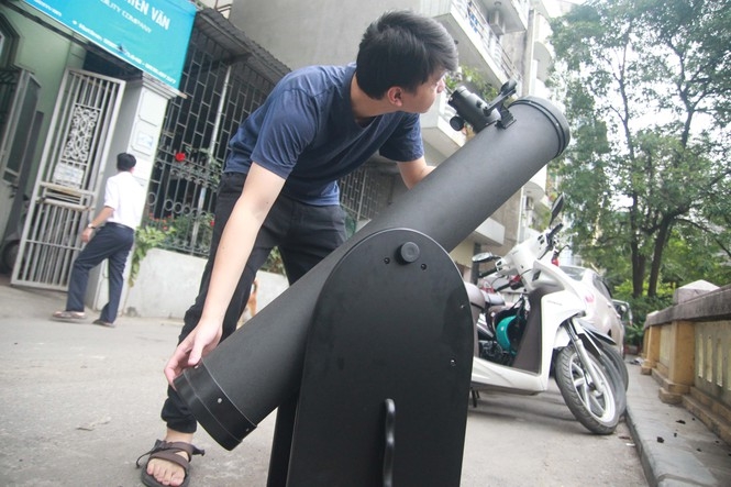 hien tuong cuc hiem nhat thuc vong tron lua vua xuat hien o viet nam nhu the nao