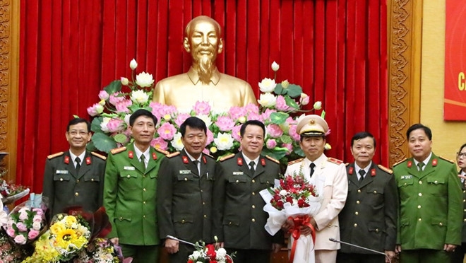 Giám đốc Công an Hải Phòng vừa được phong hàm Thiếu tướng là ai?