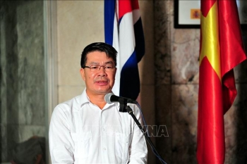 Cộng đồng Việt Nam tại Cuba đón năm mới 2021 ​