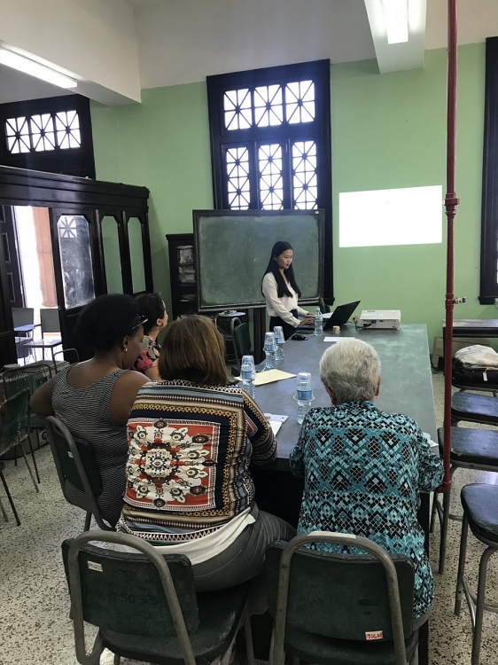 10 năm học tập và làm việc tại Cuba là khoảng thời gian không bao giờ quên đối với Phượng Anh