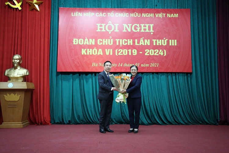 Ông Nguyễn Văn Doanh giữ chức Phó Chủ tịch VUFO nhiệm kỳ 2019-2024