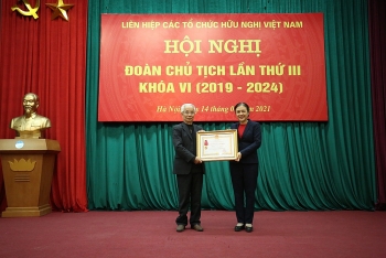 Ông Nguyễn Văn Doanh được bầu là Phó Chủ tịch VUFO nhiệm kỳ 2019-2024