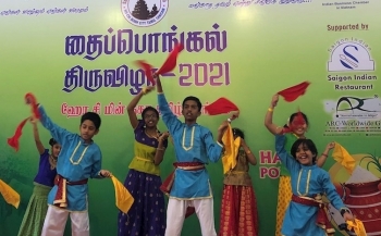 Cộng đồng người Ấn Độ tại TP.HCM tổ chức Lễ hội Thu hoạch – Thai Pongal Festival 2021