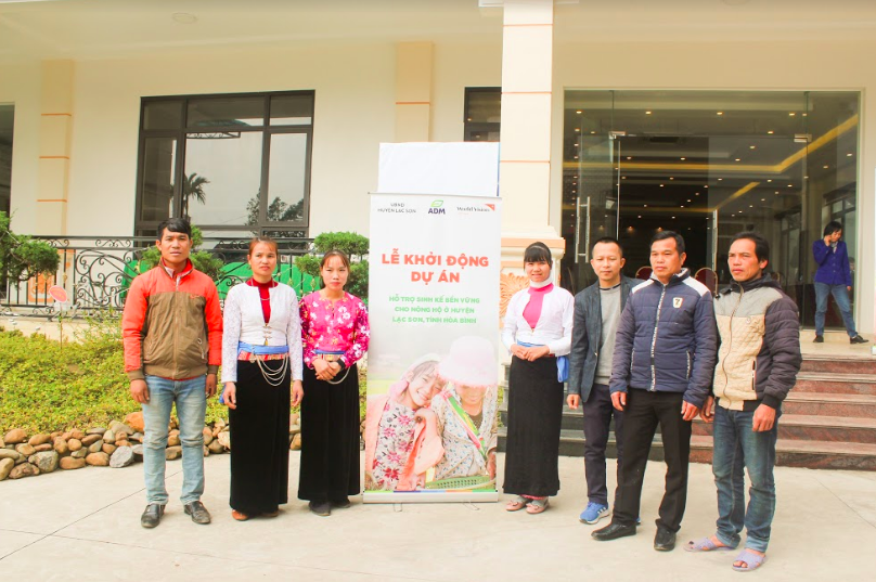 ADM Animal Nutrition và World Vision hỗ trợ sinh kế bền vững cho nông dân Hòa Bình