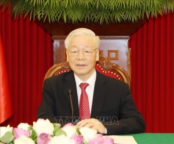 tong bi thu nguyen phu trong tra loi phong van cua thong tan xa viet nam nhan dip nam moi 2022