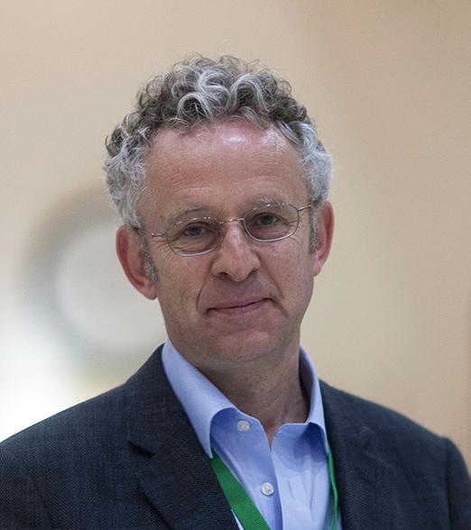 Sir Richard Henry Friend là giáo sư vật lý tại Đại học Cambridge (Anh) và Chủ tịch Hội đồng Giải thưởng VinFuture.
