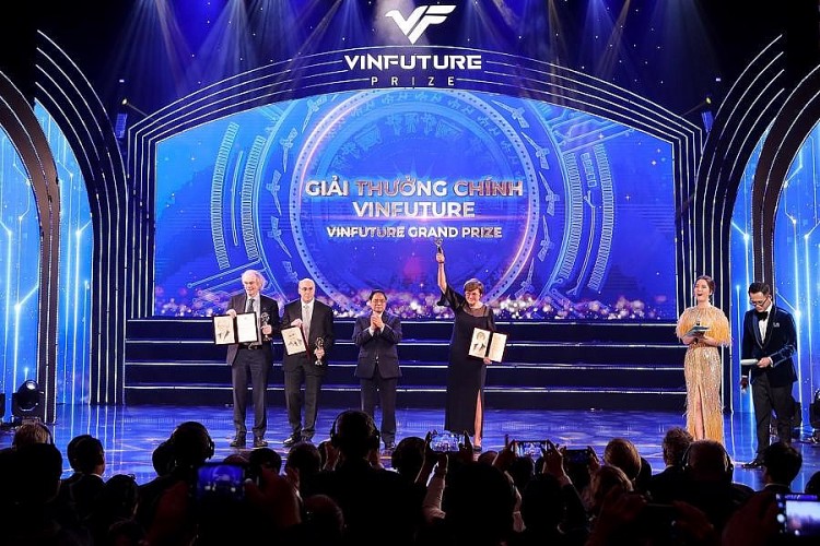 VinFuture công bố chủ nhân các giải thưởng  phụng sự nhân loại năm 2021