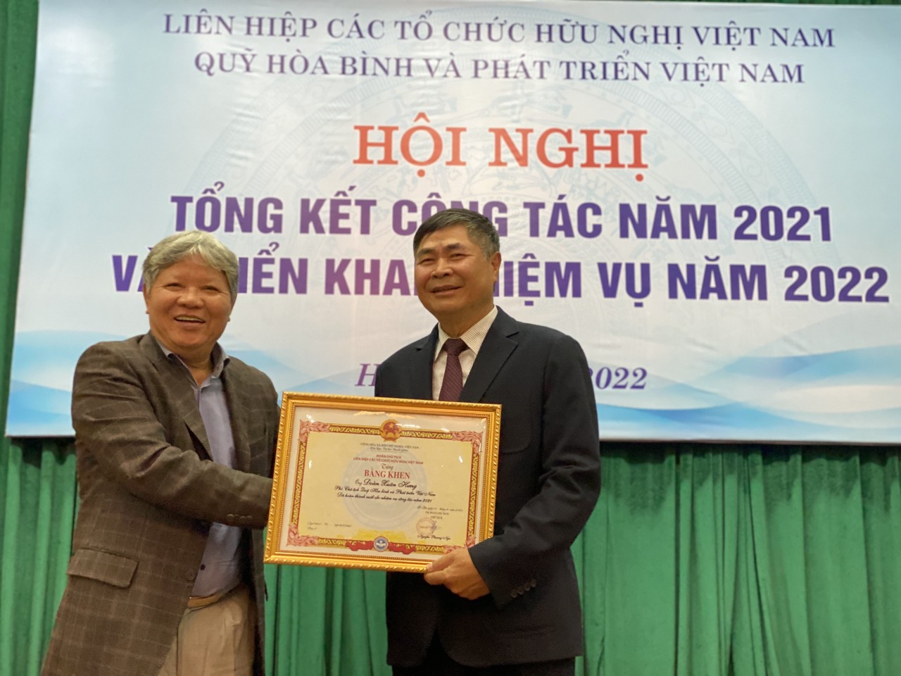 Quỹ Hoà bình và Phát triển Việt Nam xác định 5 nhiệm vụ trọng tâm trong năm 2022