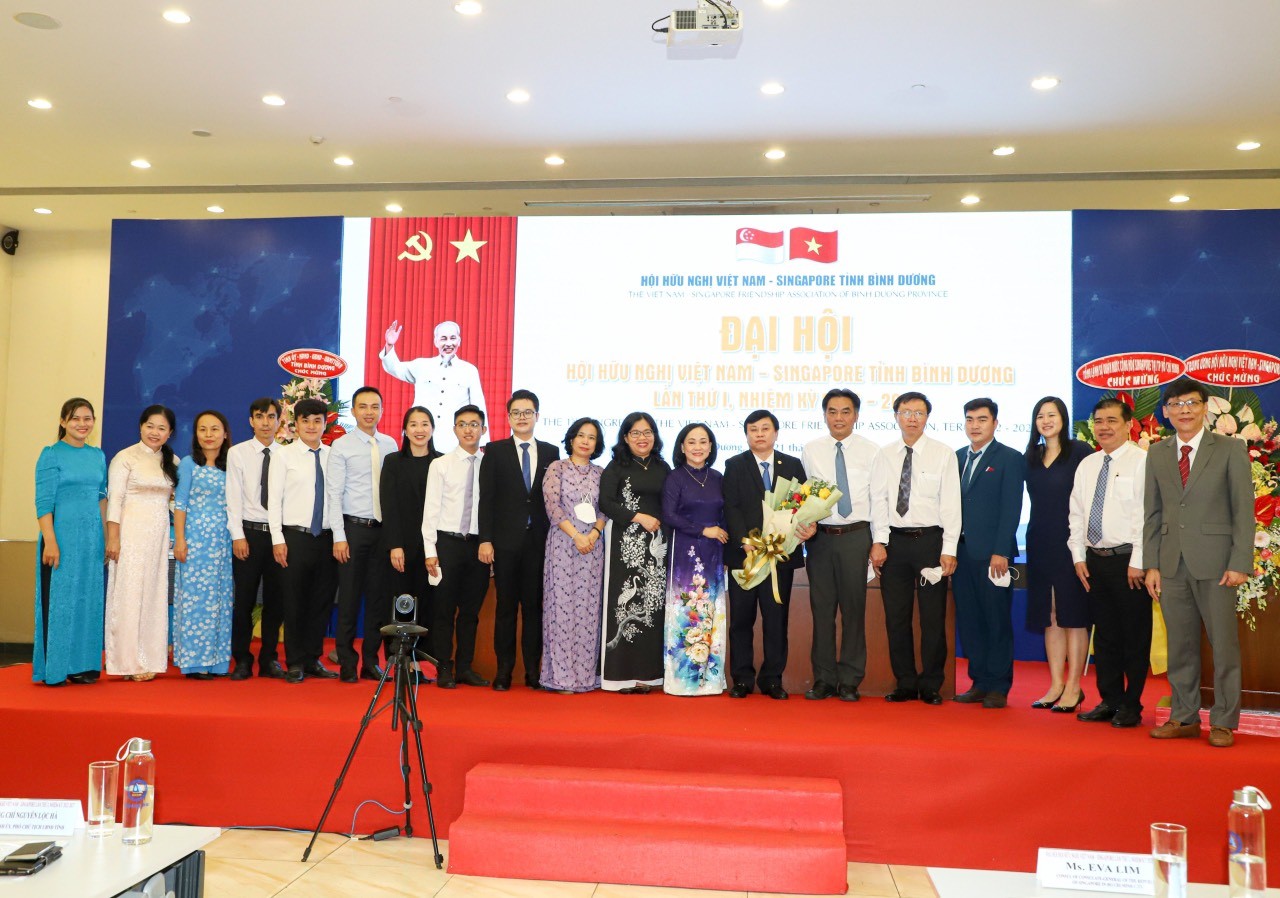 Hội hữu nghị Việt Nam-Singapore tỉnh Bình Dương Đại hội lần thứ nhất