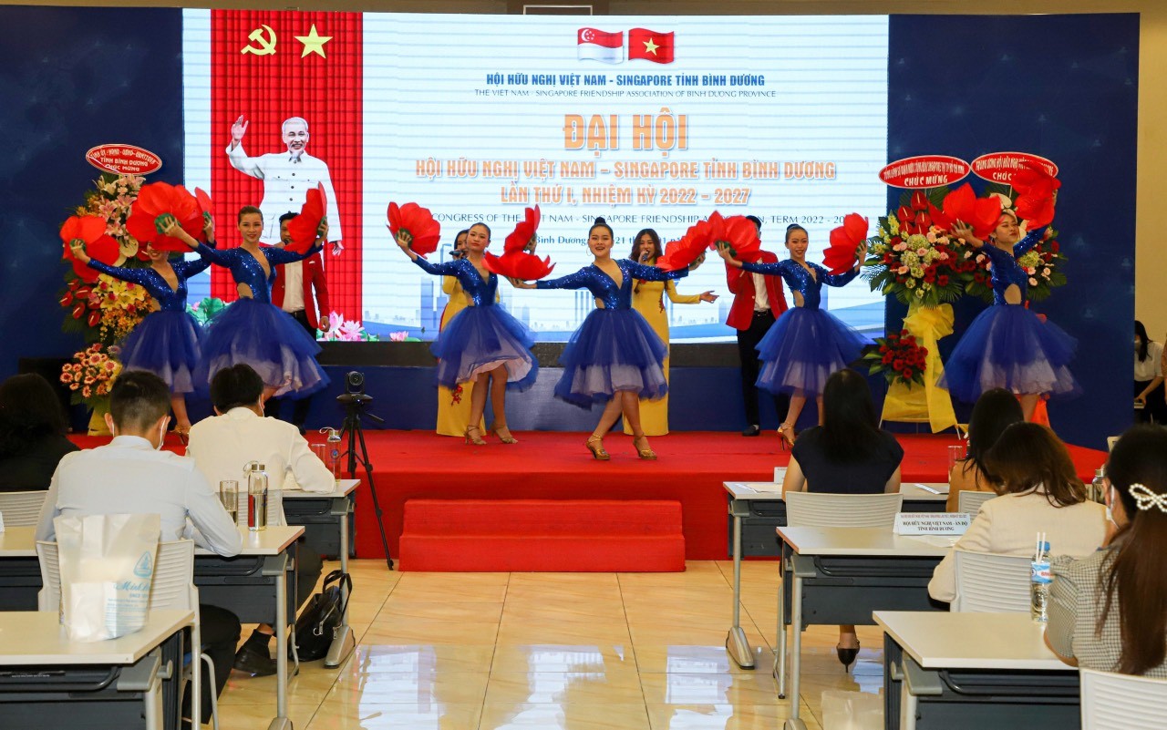 Hội hữu nghị Việt Nam-Singapore tỉnh Bình Dương Đại hội lần thứ nhất