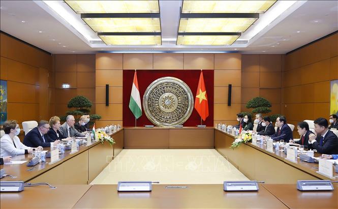 Phát triển quan hệ hợp tác Việt Nam - Hungary đi vào thực chất, hiệu quả