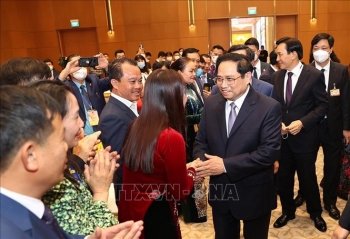 Thủ tướng: Cội nguồn Việt Nam luôn hiện hữu trong mỗi trái tim người Việt
