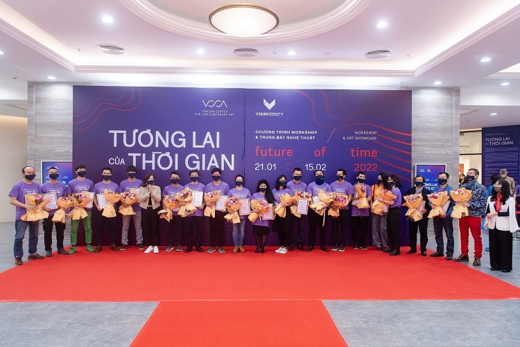 Các nghệ sĩ tham gia chương trình Workshop & Trưng bày nghệ thuật Tương lai của Thời gian Các nghệ sĩ tham gia chương trình Workshop & Trưng bày nghệ thuật Tương lai của Thời gian