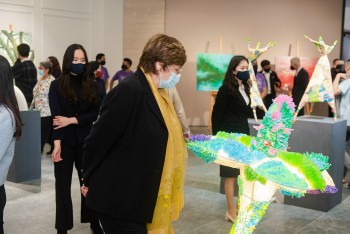 chuong trinh workshop trung bay nghe thuat tuong lai cua thoi gian future of time