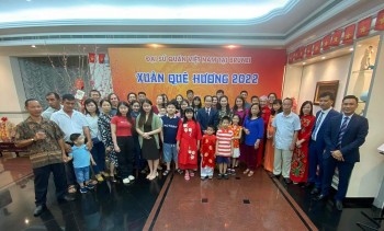 Tết Cộng đồng - Xuân Quê hương ấm áp dành cho kiều bào tại Brunei