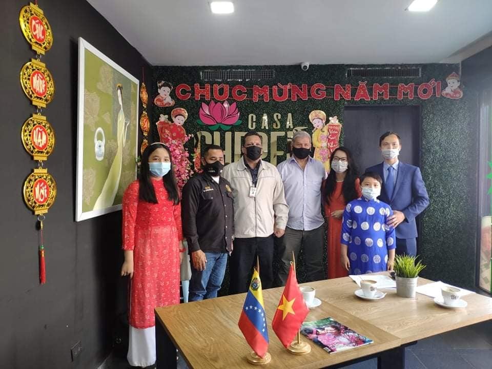 Quảng bá nét độc đáo về văn hóa, ẩm thực, con người Việt Nam tại Venezuela